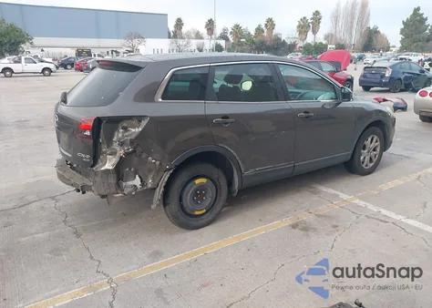 2015 Mazda Cx-9 Touring из США, поврежденный, VIN JM3TB3CV0F0453034